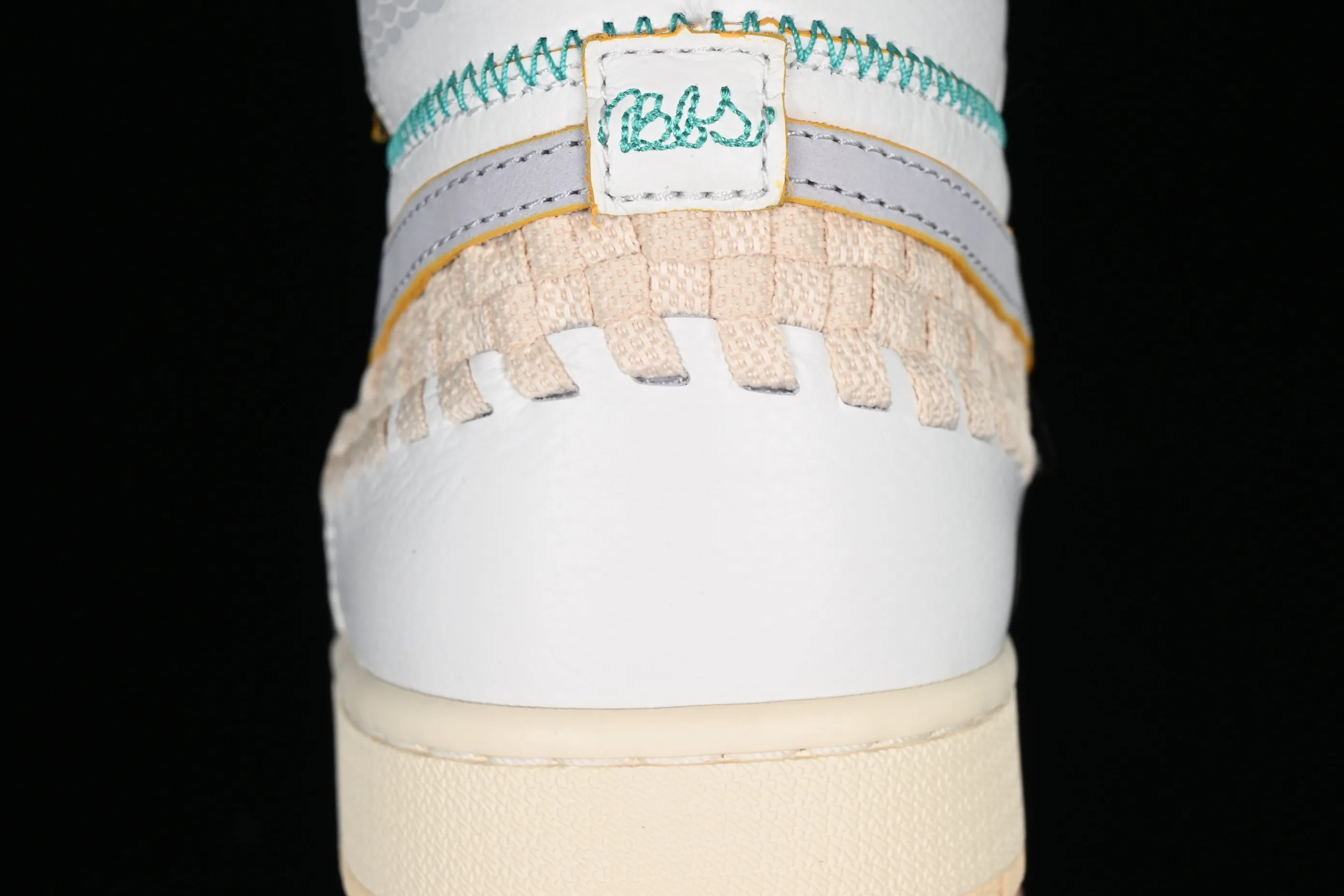 All categories Air Jordan Jordan series basketball shoes Air Jordan 1 High LW version Union x Air Jordan 1 High OG "Woven" AJ1 Joe 1 joint model woven high-top basketball shoes FD2565-100
